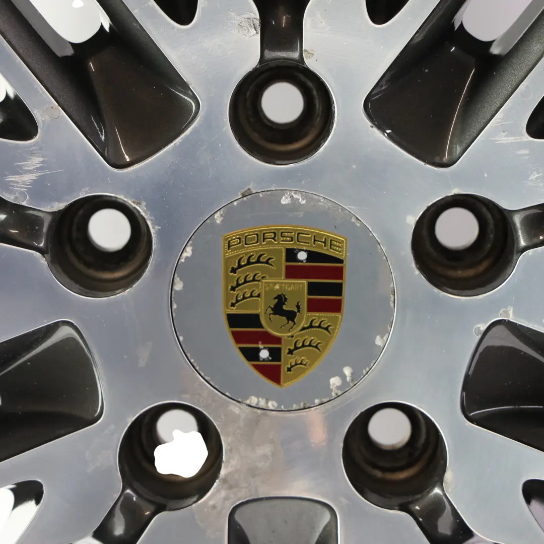 Porsche Cayenne 92A Alloy Wheel Rim 21" 10J ET:50 - SKU 7P5601025AE-4 - Part number 7P5601025AE