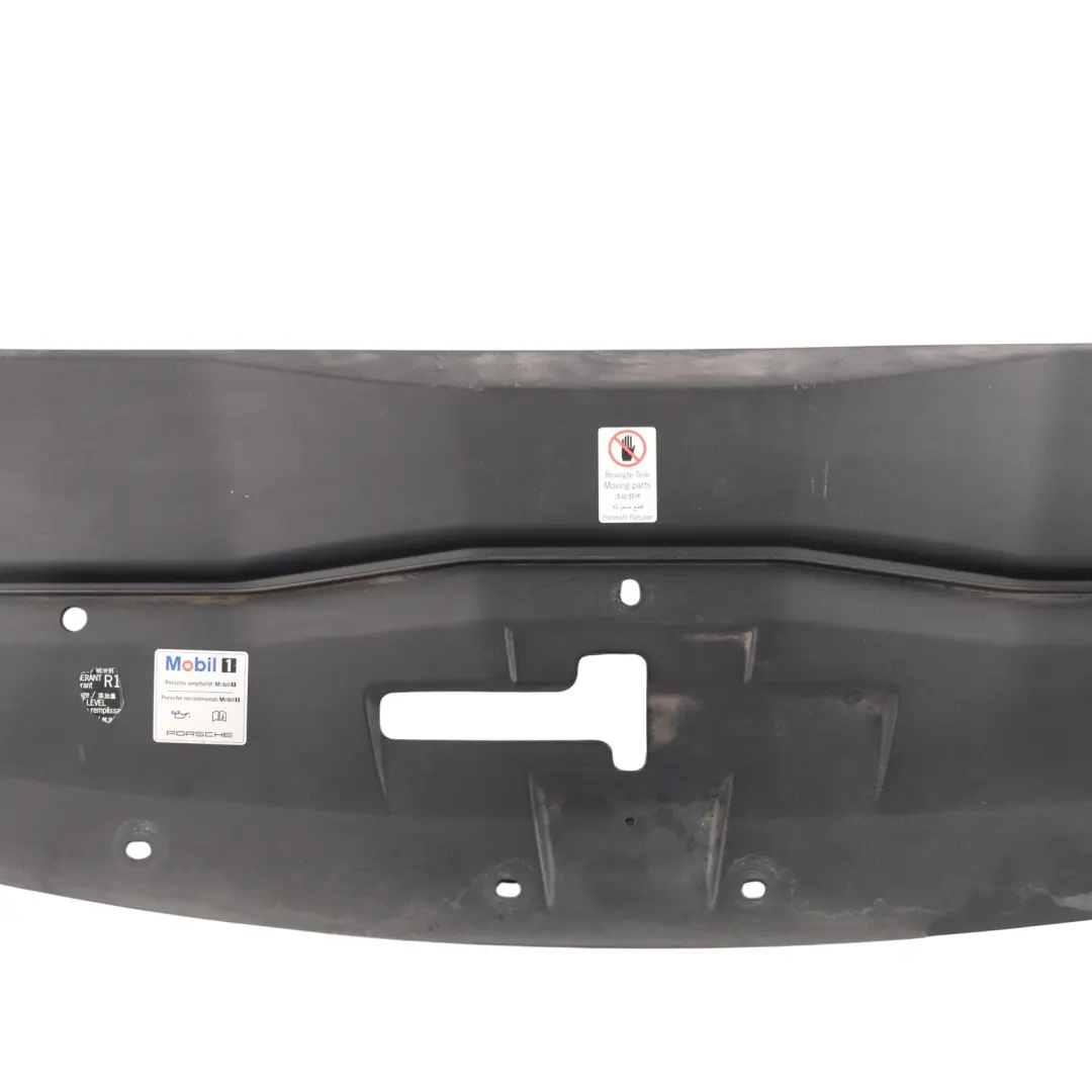 Slam Panel Hood Bonnet Latch Cover to Porsche Cayenne 92A with Part number 7P5805806C Porsche Cayenne 92A Slam Panel Hood Bonnet Latch Cover - SKU 7P5805806C - Part number 7P5805806C
