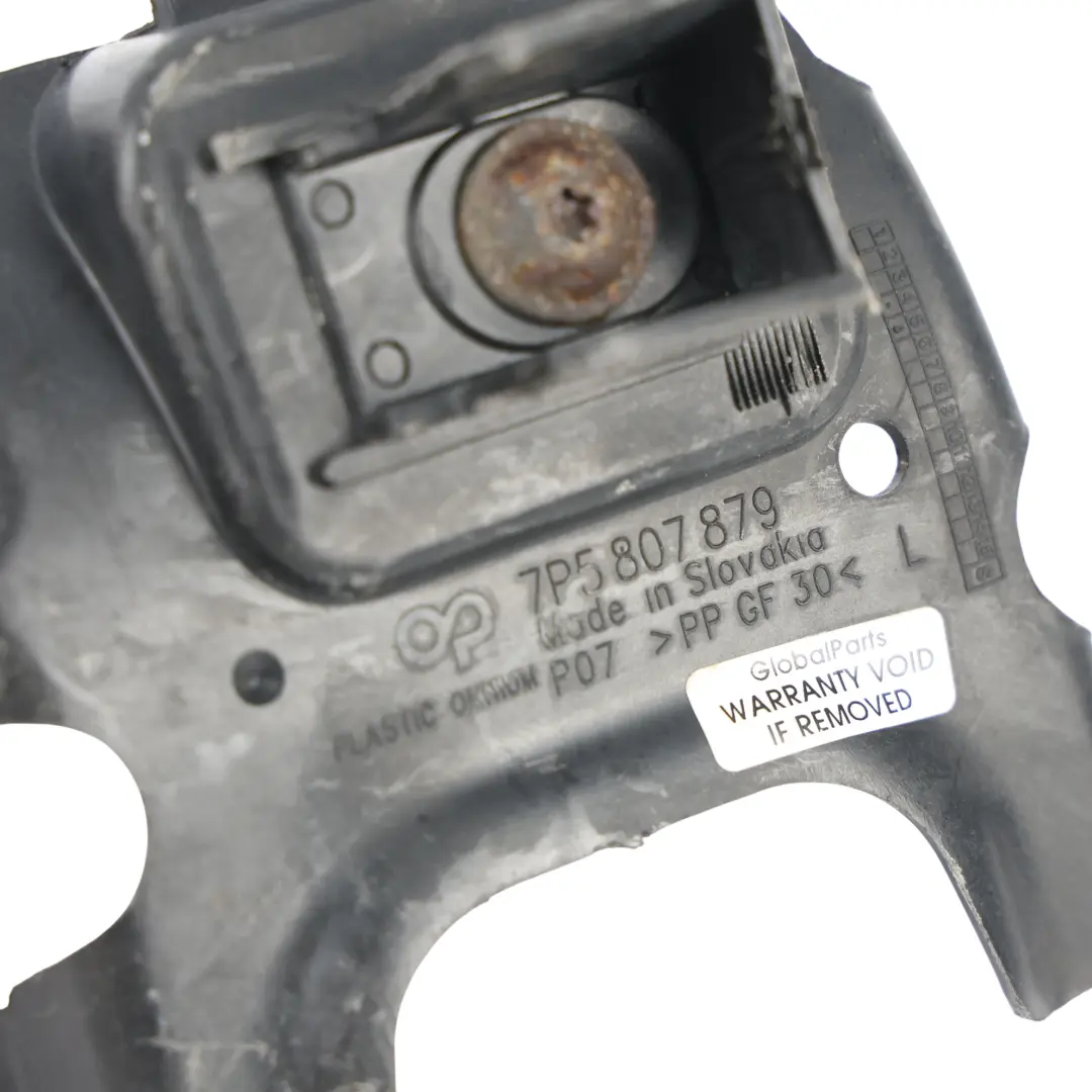 Porsche Cayenne 92A Front Bumper Reinforcement Bracket Left N/S - SKU 7P5807879 - Part number 7P5807879