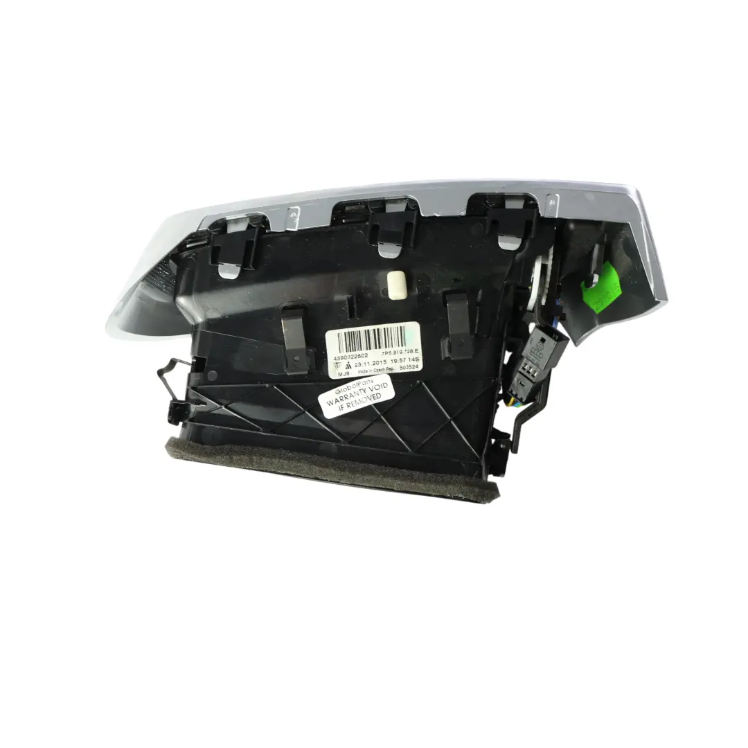Porsche Cayenne 92A Armaturenbrett Luftdüse Gitter Mitte Rechts - SKU 7P5819728E - Teilenummer 7P5819728E