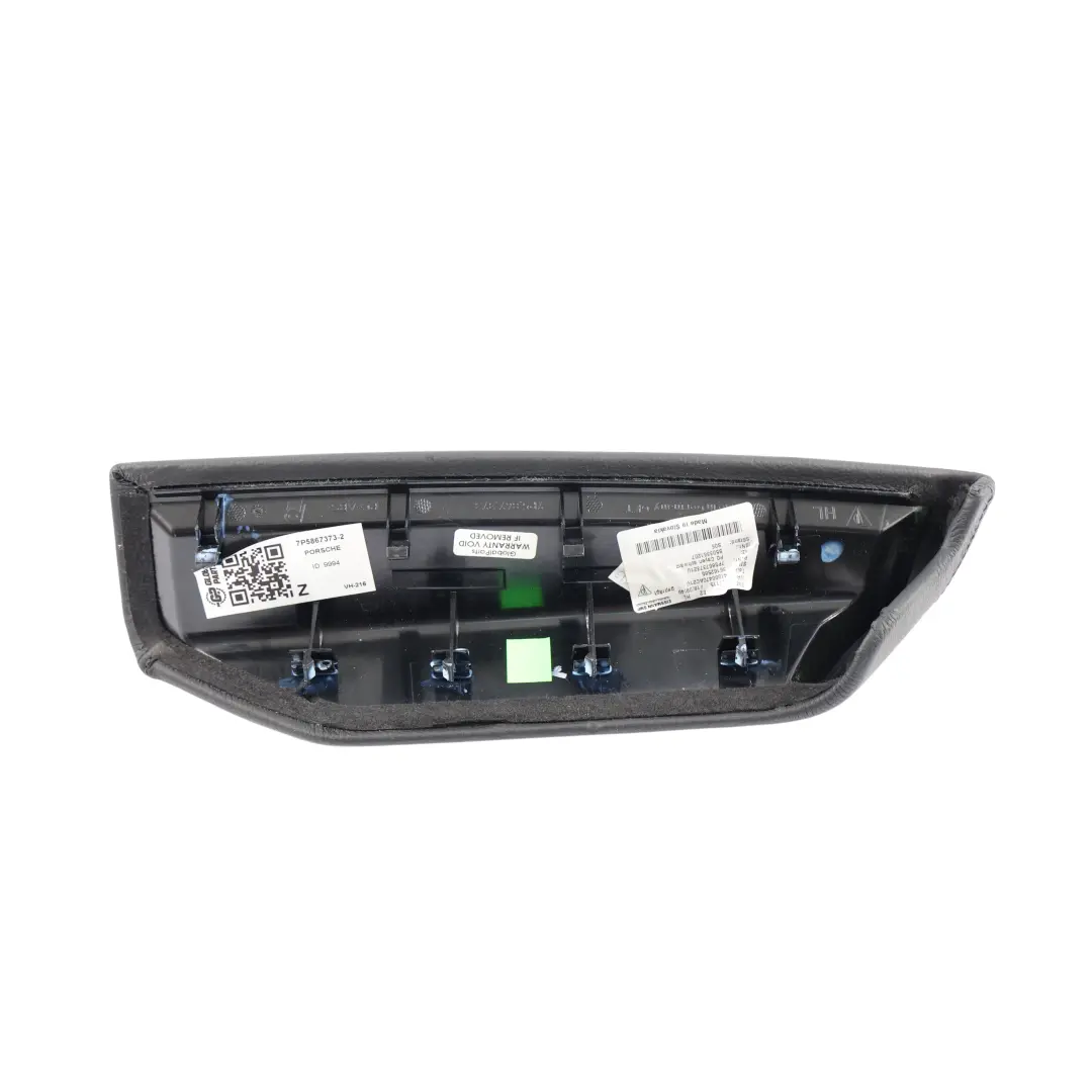 Porsche Cayenne S 92a Rear Door Armrest Cover Panel Left N/S - SKU 7P5867373-2 - Part number 7P5867373