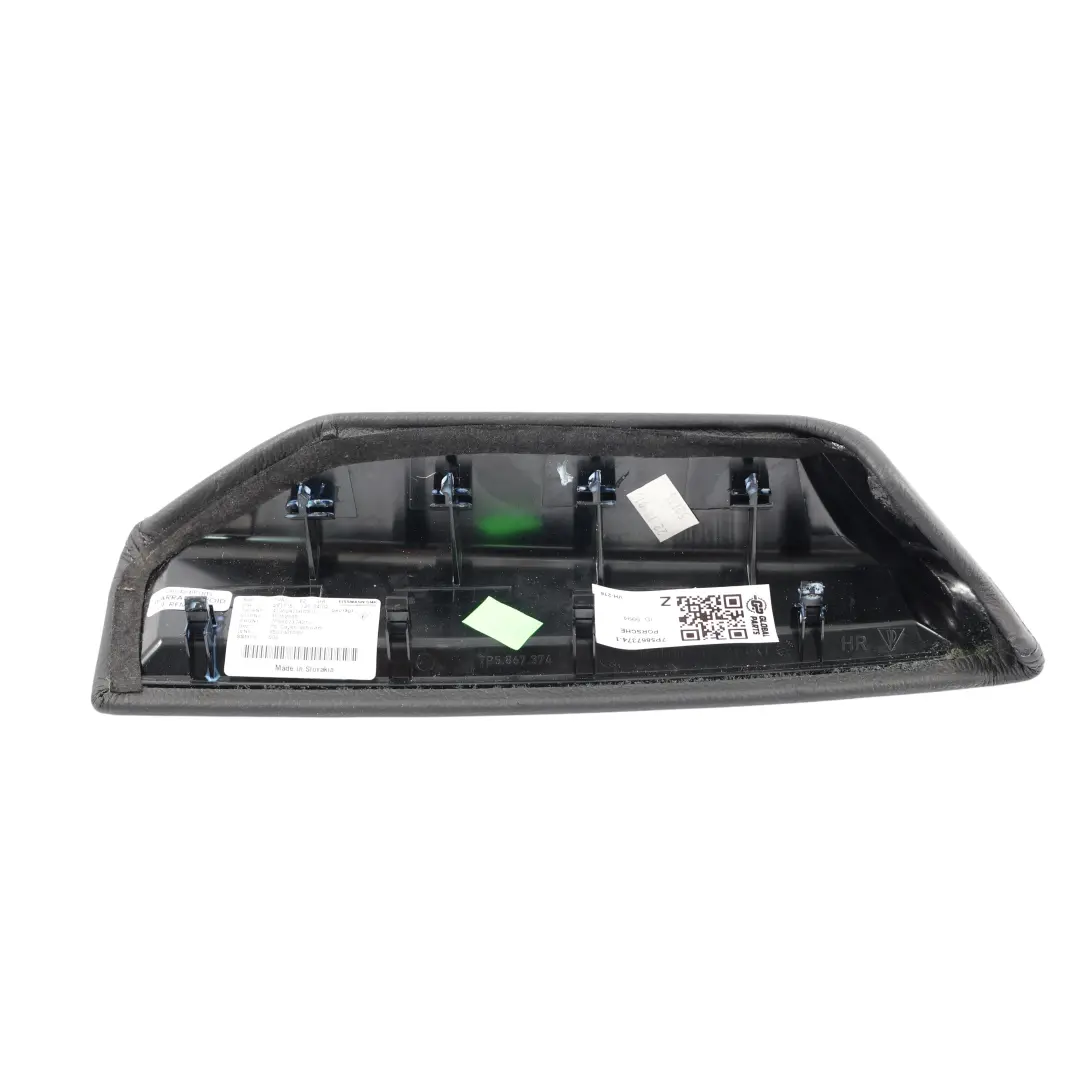 Door Panel Armrest Cover Right O/S to Porsche Cayenne 92A Rear with Part number 7P5867374 Porsche Cayenne 92A Rear Door Panel Armrest Cover Right O/S - SKU 7P5867374-1 - Part number 7P5867374