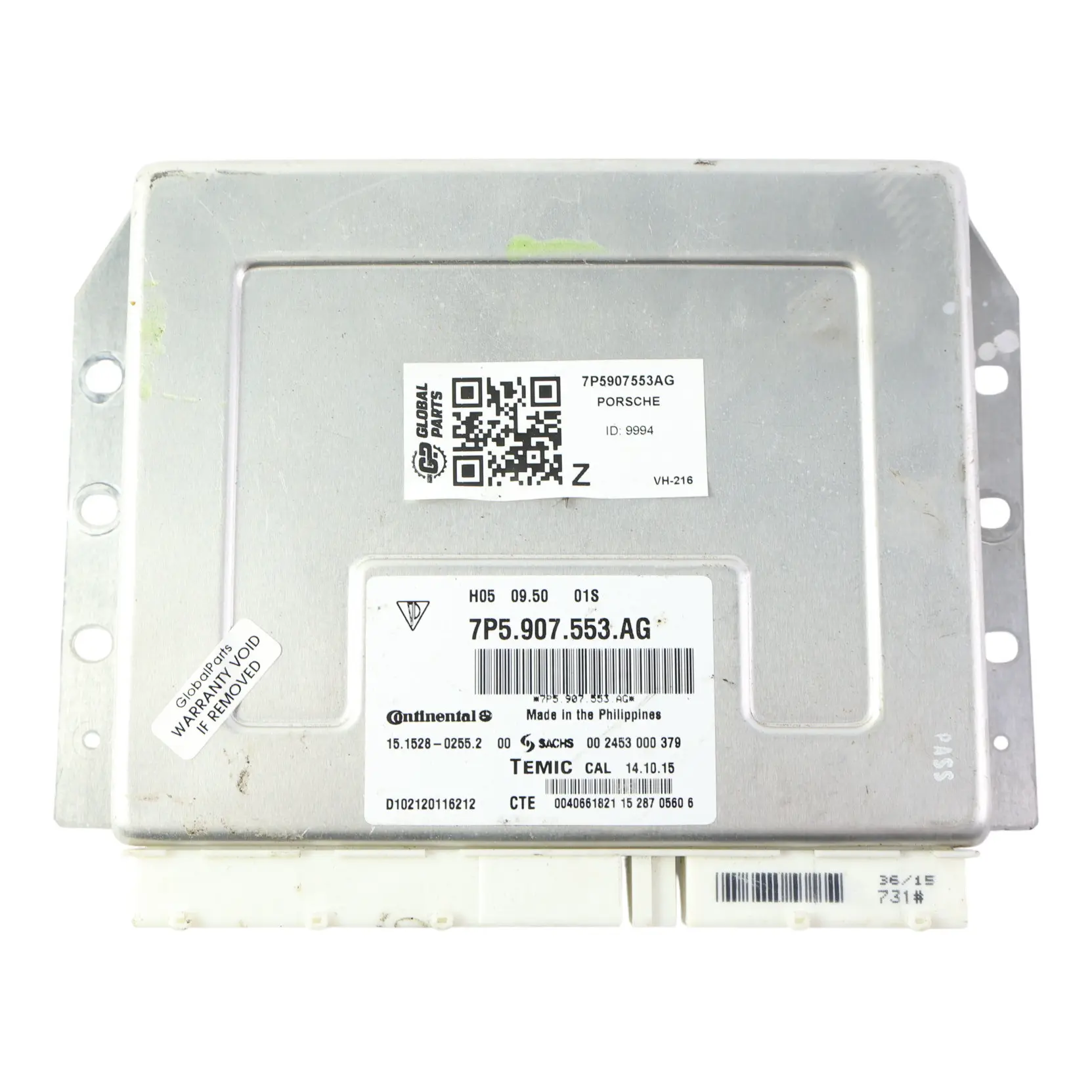 Porsche Cayenne 92A Federung Steuergerät Modul ECU 7P5907553AG