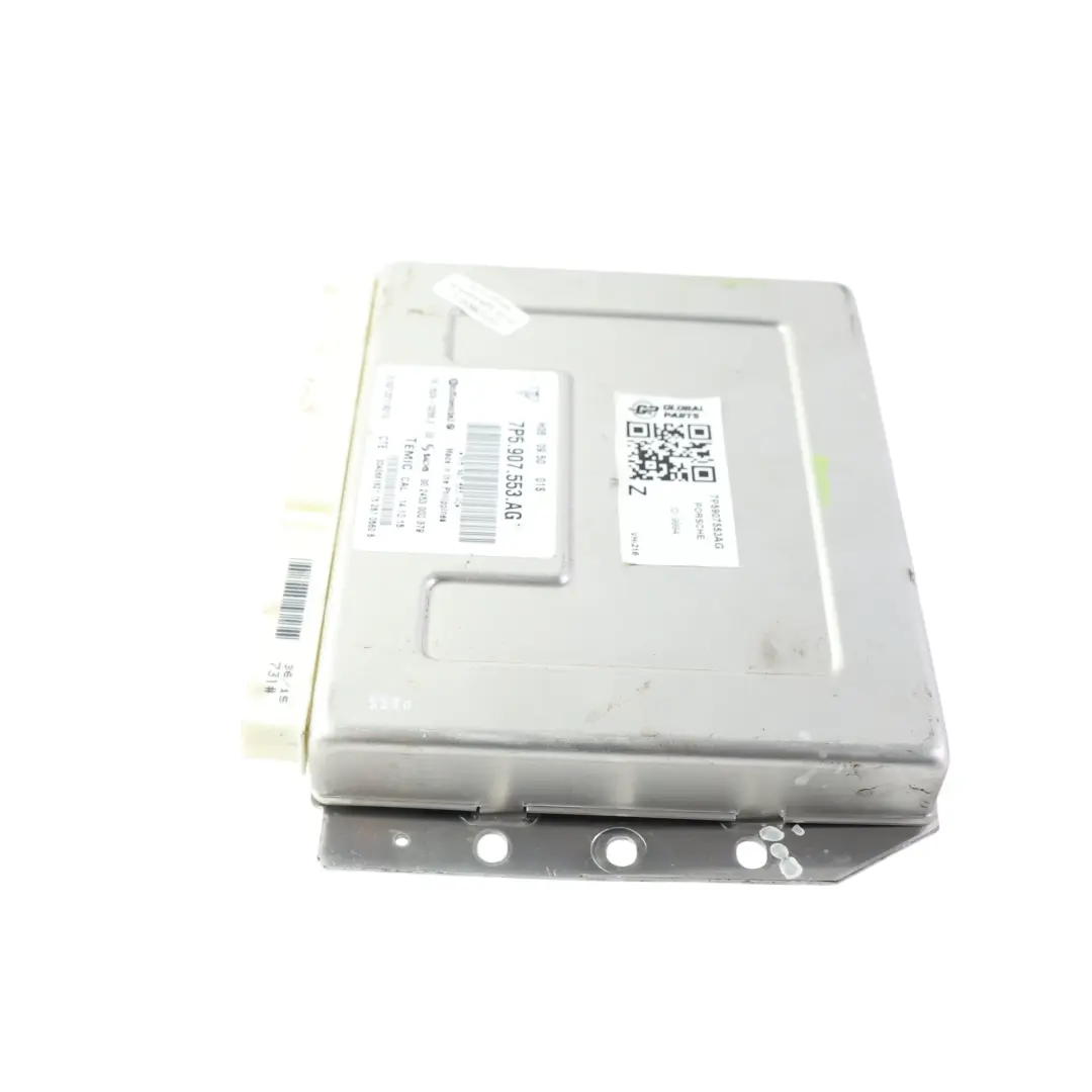 Federung Steuergerät Modul ECU für Porsche Cayenne 92A mit Teilenummer 7P5907553AG Porsche Cayenne 92A Federung Steuergerät Modul ECU - SKU 7P5907553AG - Teilenummer 7P5907553AG