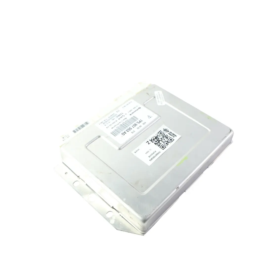 Porsche Cayenne 92A Federung Steuergerät Modul ECU - SKU 7P5907553AG - Teilenummer 7P5907553AG