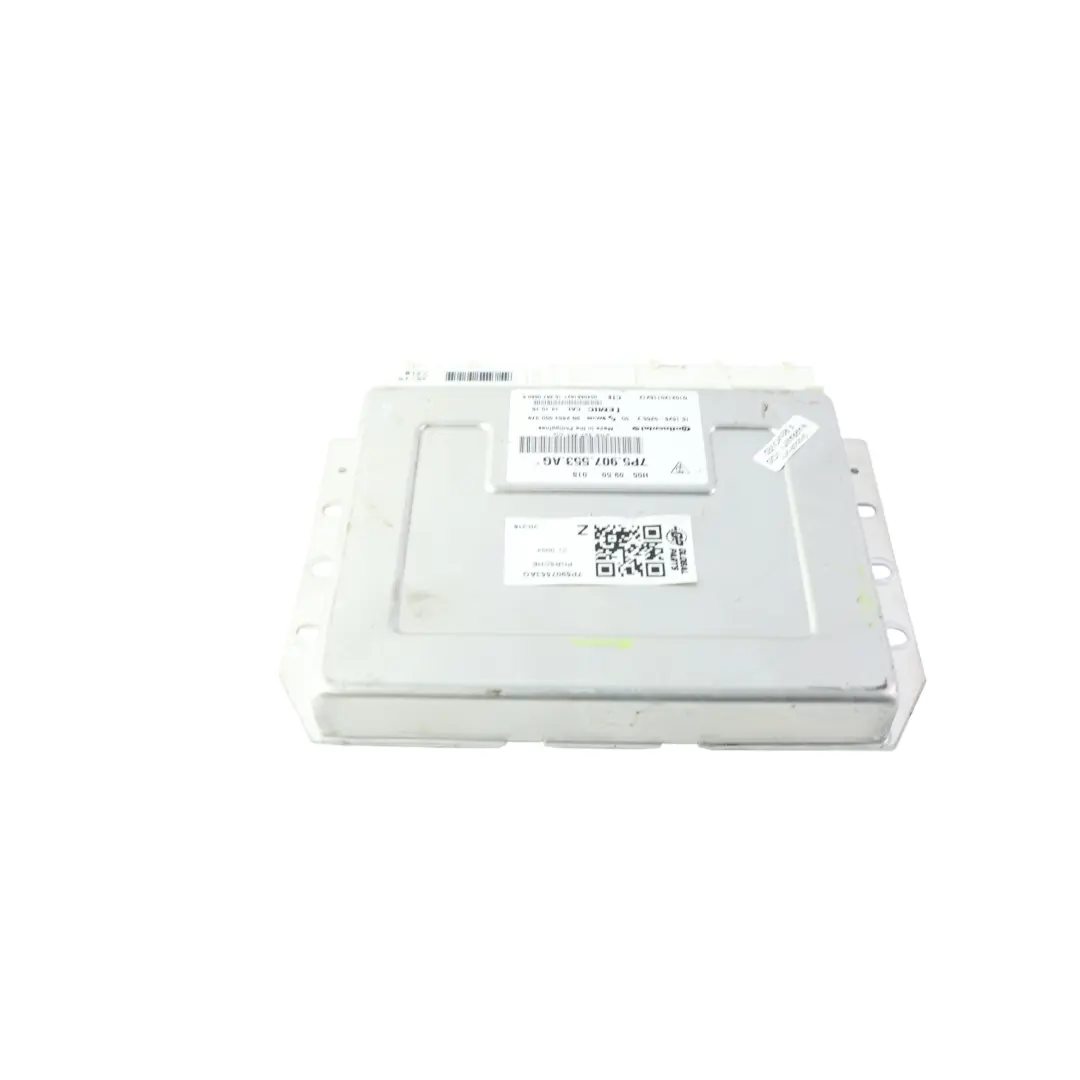 Porsche Cayenne 92A Federung Steuergerät Modul ECU - SKU 7P5907553AG - Teilenummer 7P5907553AG