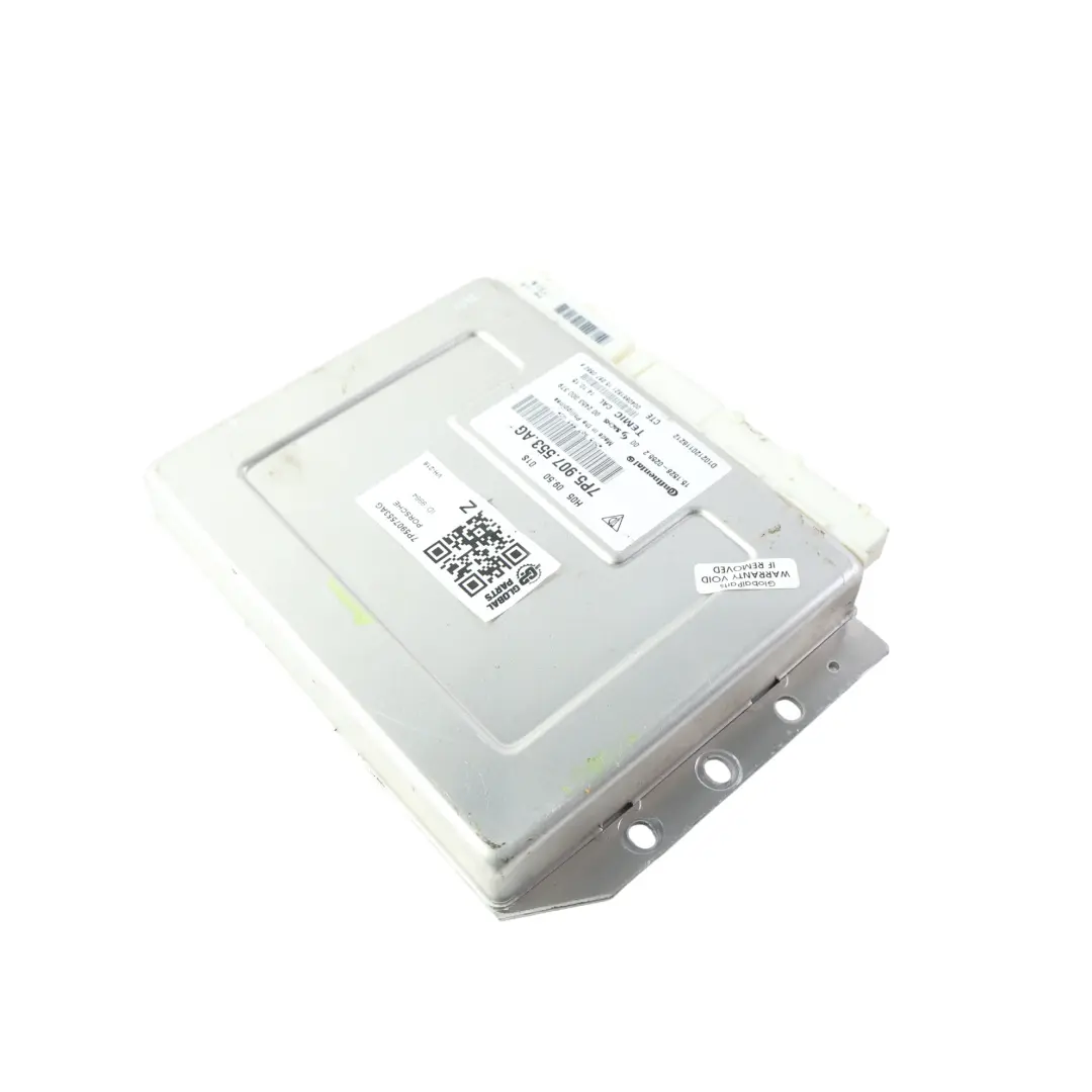 Porsche Cayenne 92A Federung Steuergerät Modul ECU - SKU 7P5907553AG - Teilenummer 7P5907553AG
