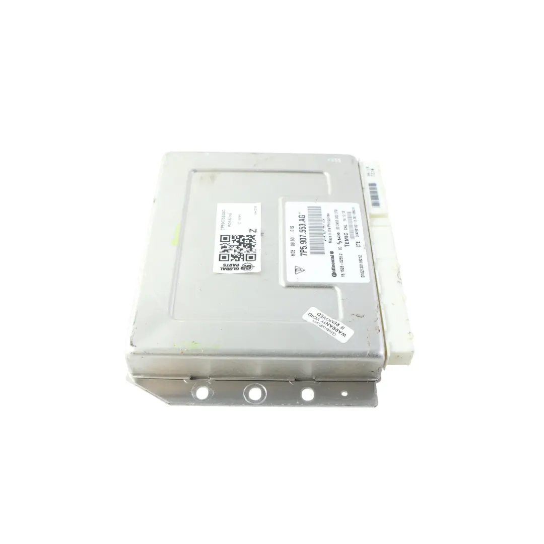 Porsche Cayenne 92A Federung Steuergerät Modul ECU - SKU 7P5907553AG - Teilenummer 7P5907553AG