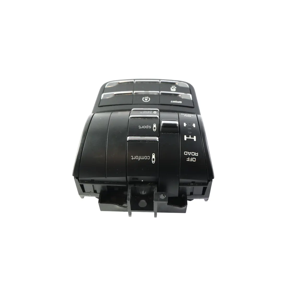 Bouton Panneau Suspension Console Centrale pour Porsche Cayenne S 92A à propos du numéro de pièce 7P5927127CJ Porsche Cayenne S 92A Bouton Panneau Suspension Console Centrale - SKU 7P5927127CJ-1 - Numéro de pièce 7P5927127CJ