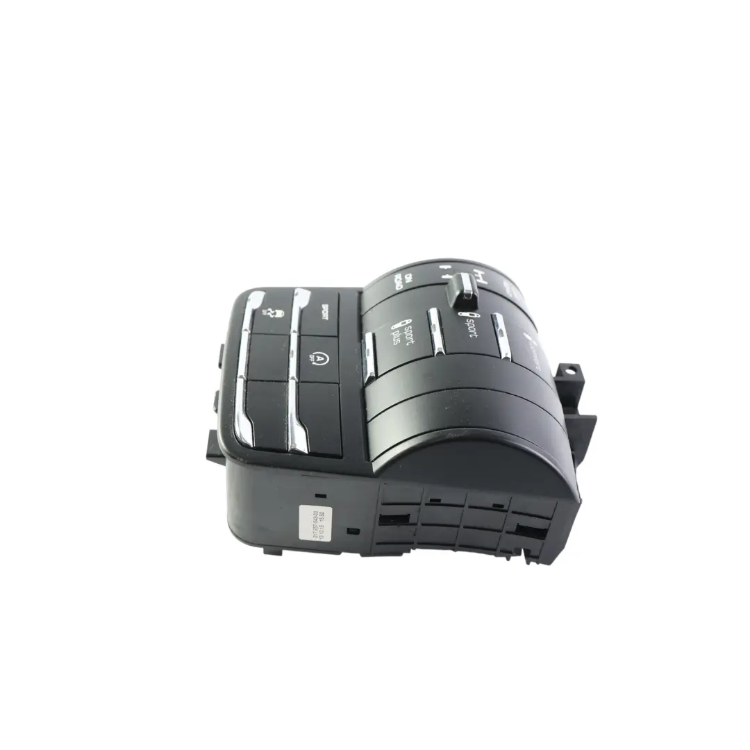 Porsche Cayenne S 92A Interruptor Suspensión Consola Central - SKU 7P5927127CJ-1 - Número de pieza 7P5927127CJ