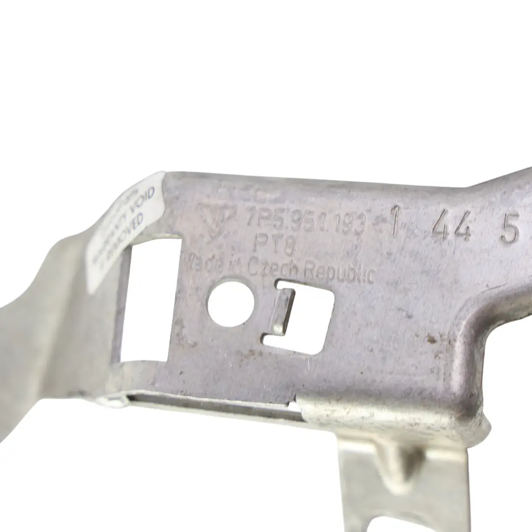 Porsche Cayenne 92A Support Fixation Sirène Alarme Électronique - SKU 7P5951193 - Numéro de pièce 7P5951193