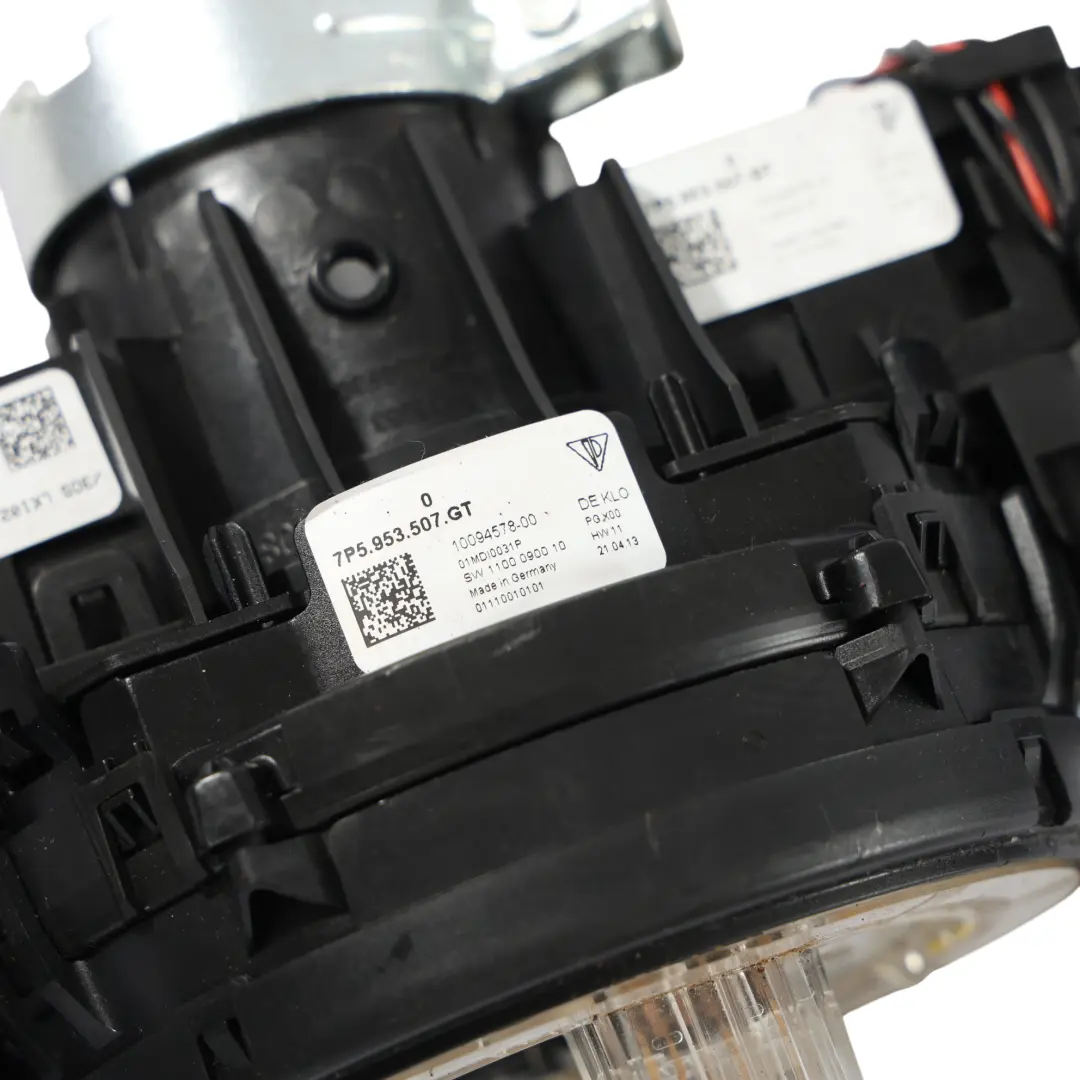 Porsche Cayenne 92A Wischer Blinkerhebel Schleifring Schalter - SKU 7P5953507GT - Teilenummer 7P5953507GT