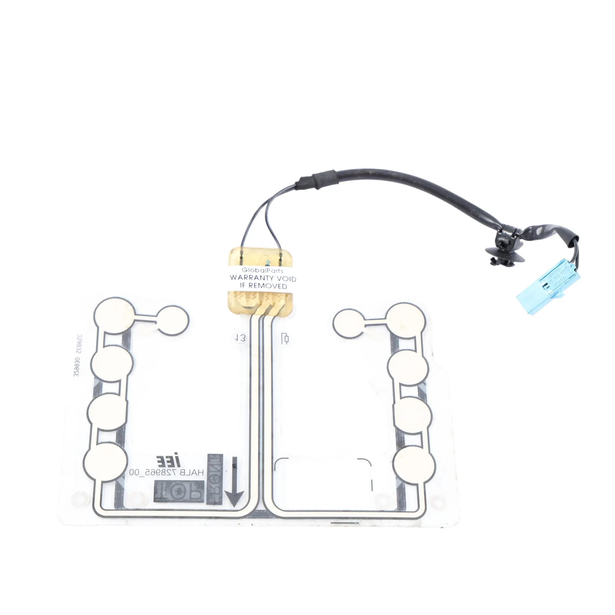 Porsche Cayenne 92A Sensor Estera Ocupación Asiento Lado Pasajero 7P5963553E