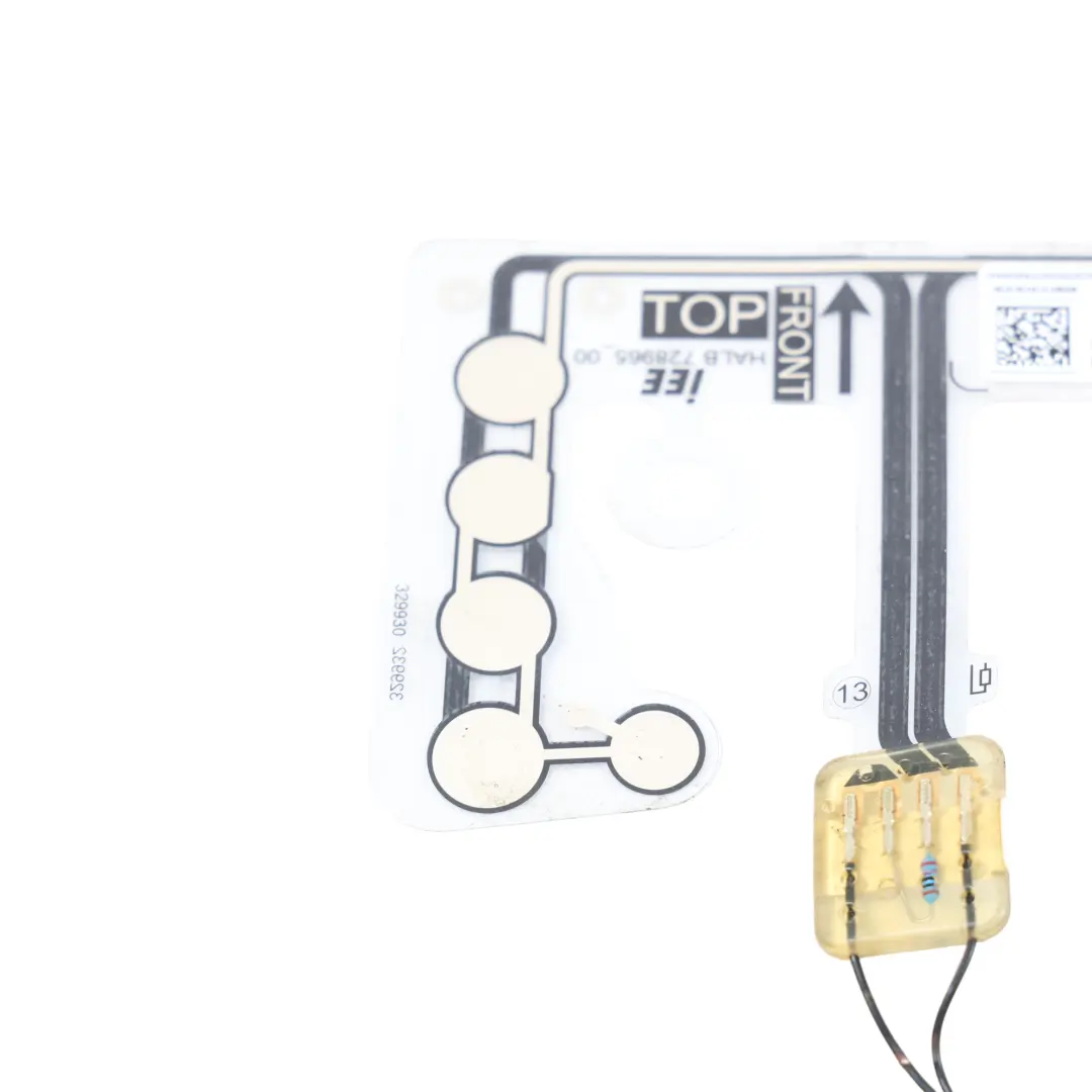 Porsche Cayenne 92A Sensor Estera Ocupación Asiento Lado Pasajero - SKU 7P5963553E - Número de pieza 7P5963553E