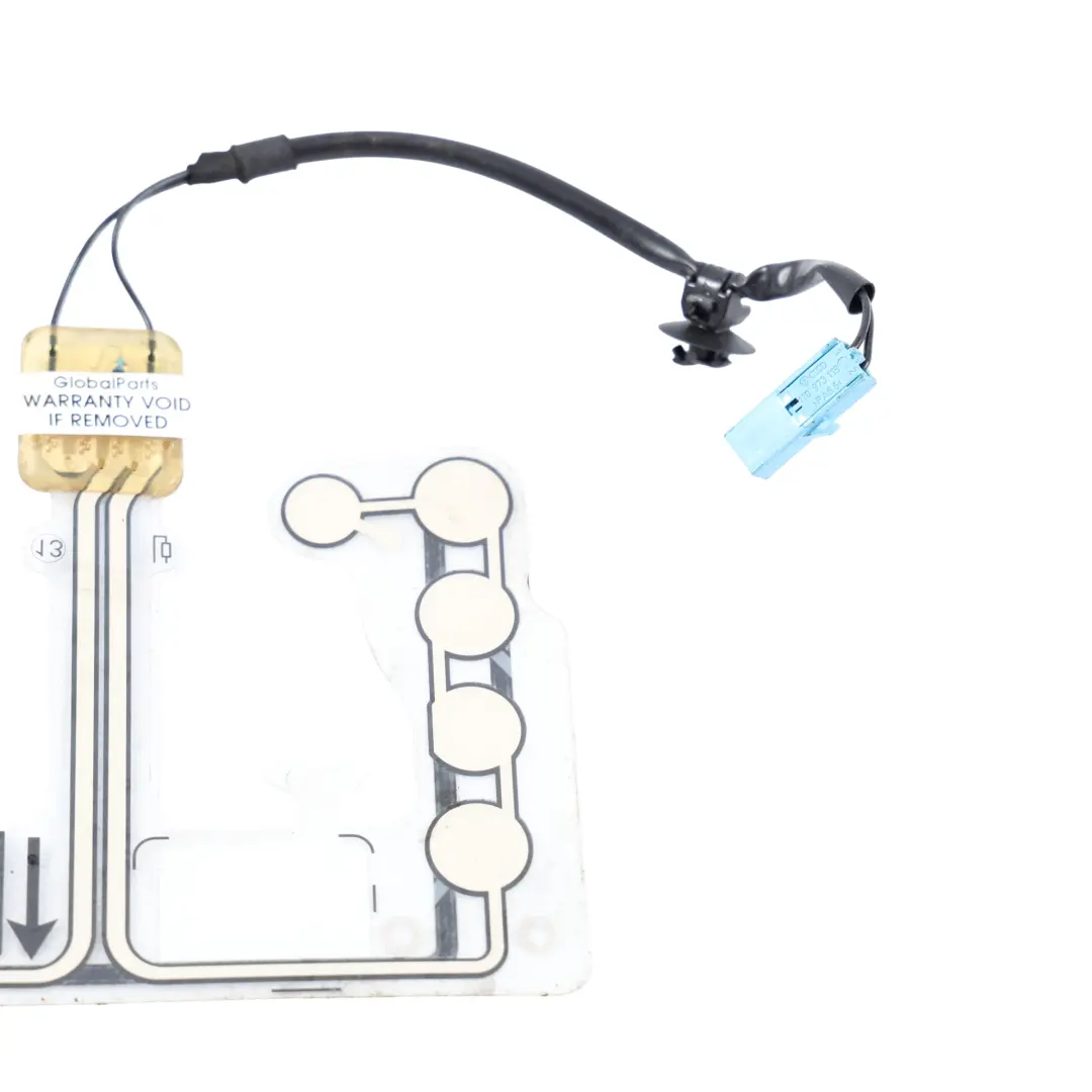 Sensor Estera Ocupación Asiento Lado Pasajero para Porsche Cayenne 92A con número de pieza 7P5963553E Porsche Cayenne 92A Sensor Estera Ocupación Asiento Lado Pasajero - SKU 7P5963553E - Número de pieza 7P5963553E