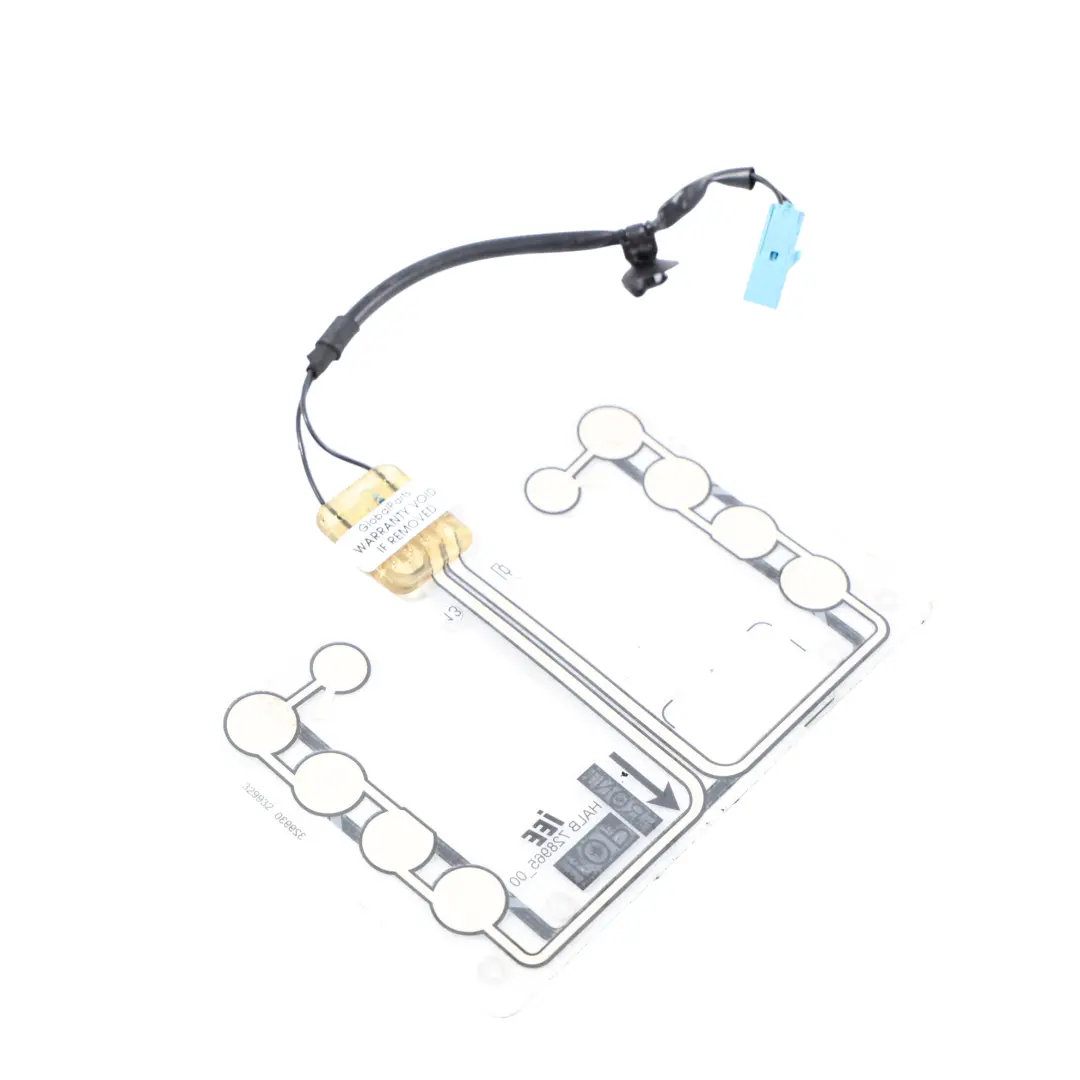 Sensor Estera Ocupación Asiento Lado Pasajero para Porsche Cayenne 92A con número de pieza 7P5963553E Porsche Cayenne 92A Sensor Estera Ocupación Asiento Lado Pasajero - SKU 7P5963553E - Número de pieza 7P5963553E