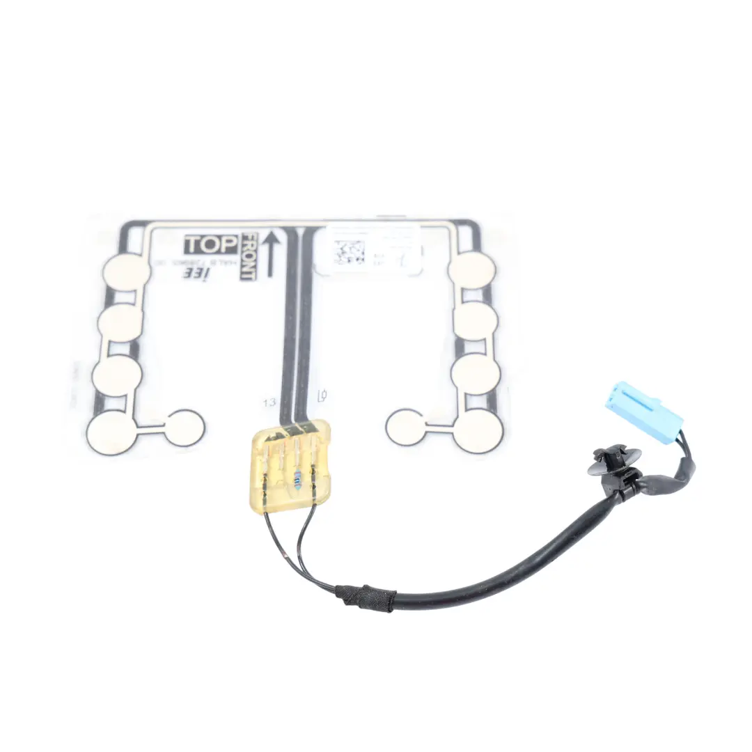 Sensor Estera Ocupación Asiento Lado Pasajero para Porsche Cayenne 92A con número de pieza 7P5963553E Porsche Cayenne 92A Sensor Estera Ocupación Asiento Lado Pasajero - SKU 7P5963553E - Número de pieza 7P5963553E