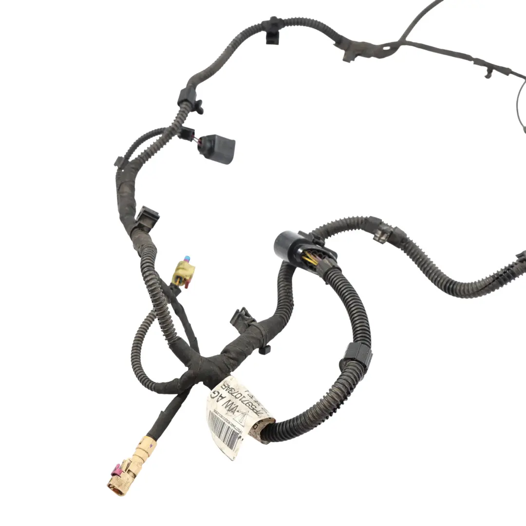Porsche Cayenne 92A VTS Vehicle Tracking System Wiring Loom Harness - SKU 7P5971073AB - Part number 7P5971073AB