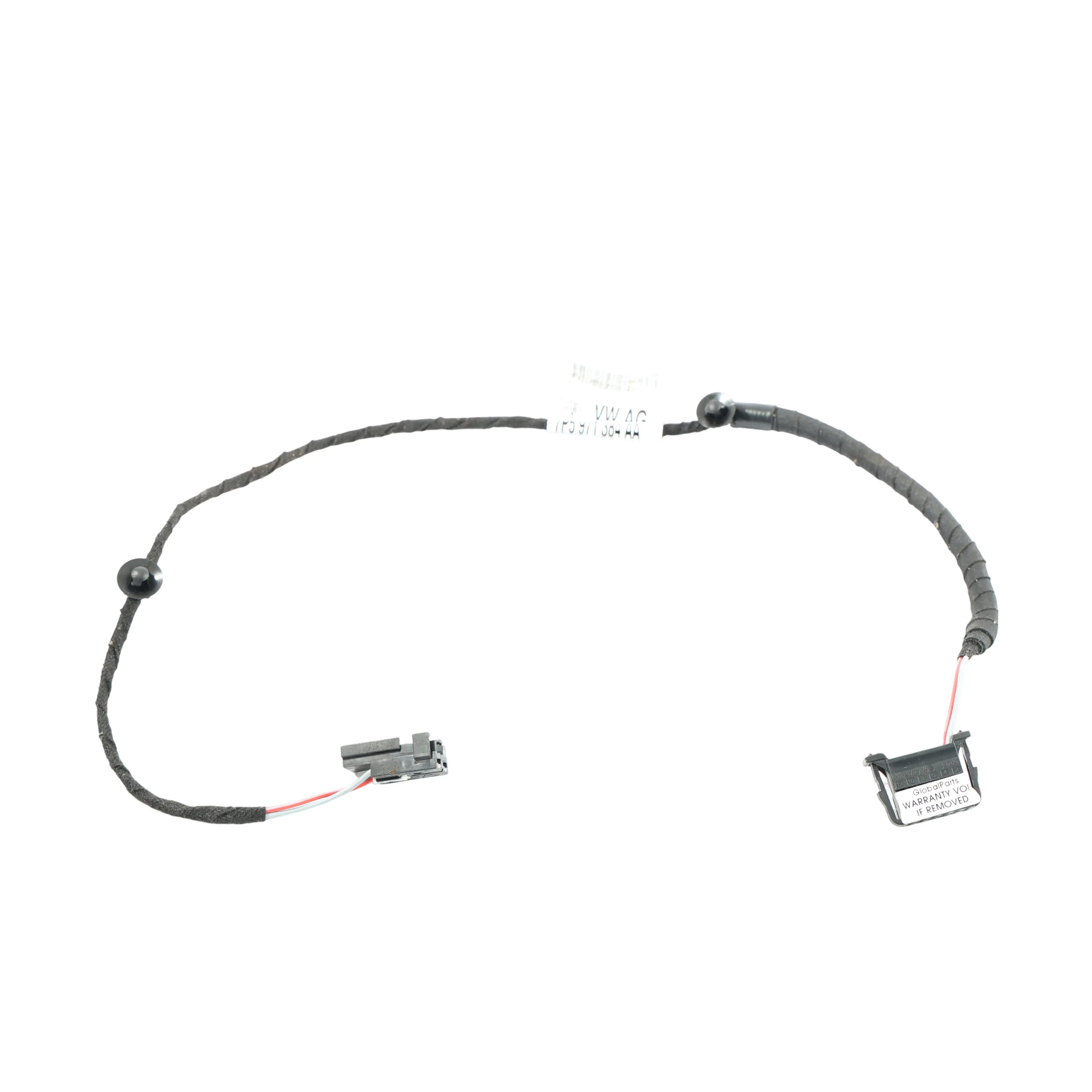 Porsche Cayenne S 92A Câblage Faisceau Siège Avant Gauche 7P5971384AA