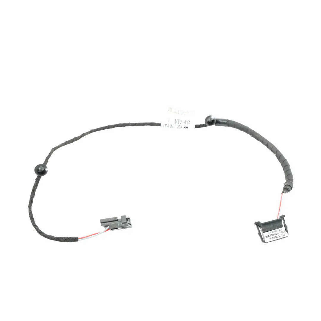 Porsche Cayenne S 92A Cablaggio Sedile Anteriore Sinistro - SKU 7P5971384AA - Numero di parte 7P5971384AA