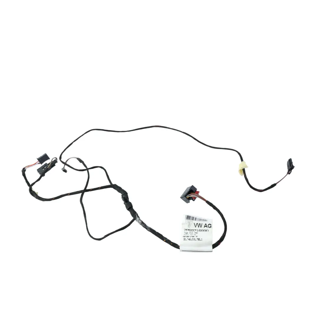 Door Wiring Harness Cable Left Right N/O/S to Porsche Cayenne 92A Rear with Part number 7P5971693D Porsche Cayenne 92A Rear Door Wiring Harness Cable Left Right N/O/S - SKU 7P5971693D - Part number 7P5971693D
