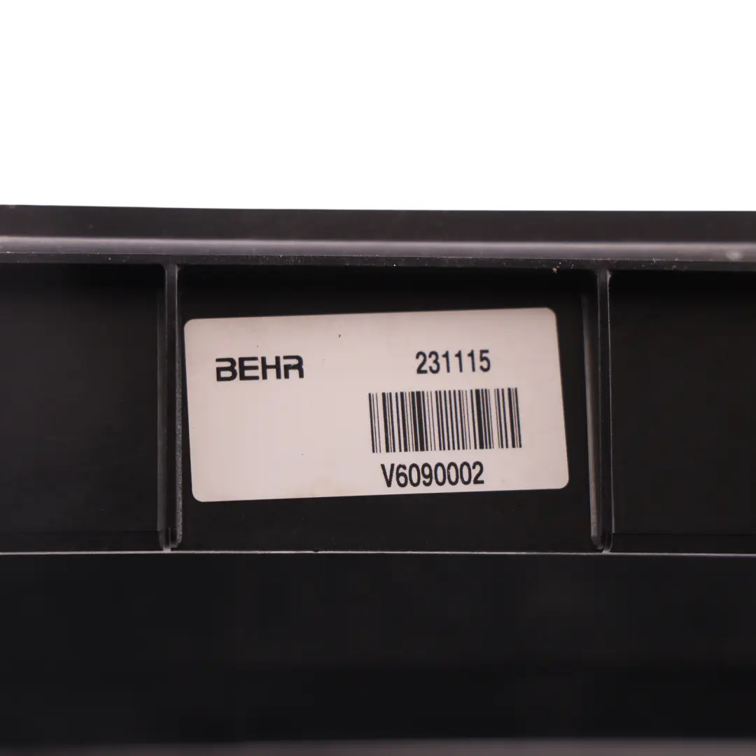 Porsche Cayenne 92A Radiator Pack Frame Surround Trim Panel - SKU 7P6121201L - Part number 7P6121201L