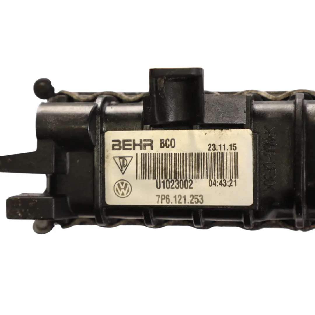 Porsche Cayenne 92A Engine Coolant Cooler Radiator 4.2 V8 CUDC - SKU 7P6121253 - Part number 7P6121253