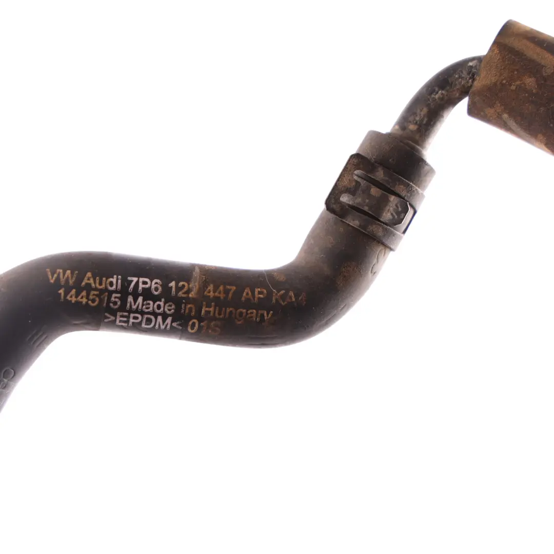 7P Coolant Hose Pipe Line to Volkswagen VW Touareg with Part number 7P6122447AP Volkswagen VW Touareg 7P Coolant Hose Pipe Line - SKU 7P6122447AP - Part number 7P6122447AP
