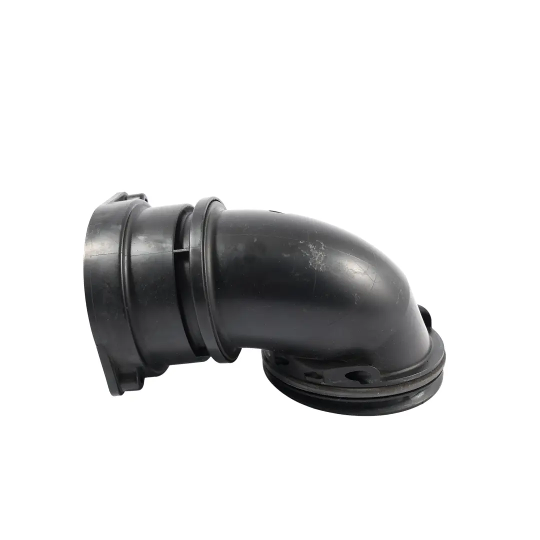 Intake Hose Pipe Line to Porsche Cayenne 9PA Turbo Intercooler Air with Part number 7P6129532 Porsche Cayenne 9PA Turbo Intercooler Air Intake Hose Pipe Line - SKU 7P6129532 - Part number 7P6129532