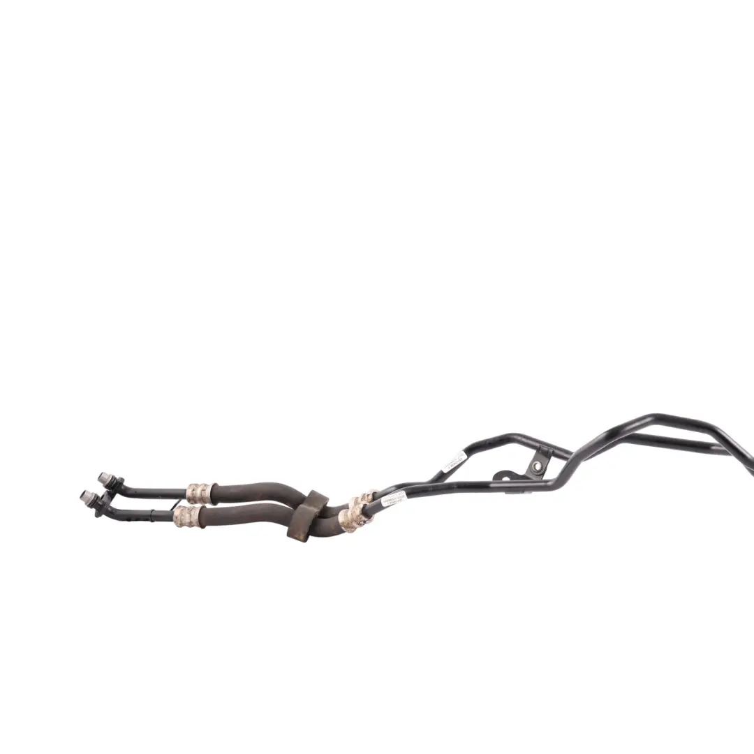 Porsche Cayenne 92A Gearbox Oil Cooler Pressure Line Hose Tube Pipe - SKU 7P6317801D - Part number 7P6317801D