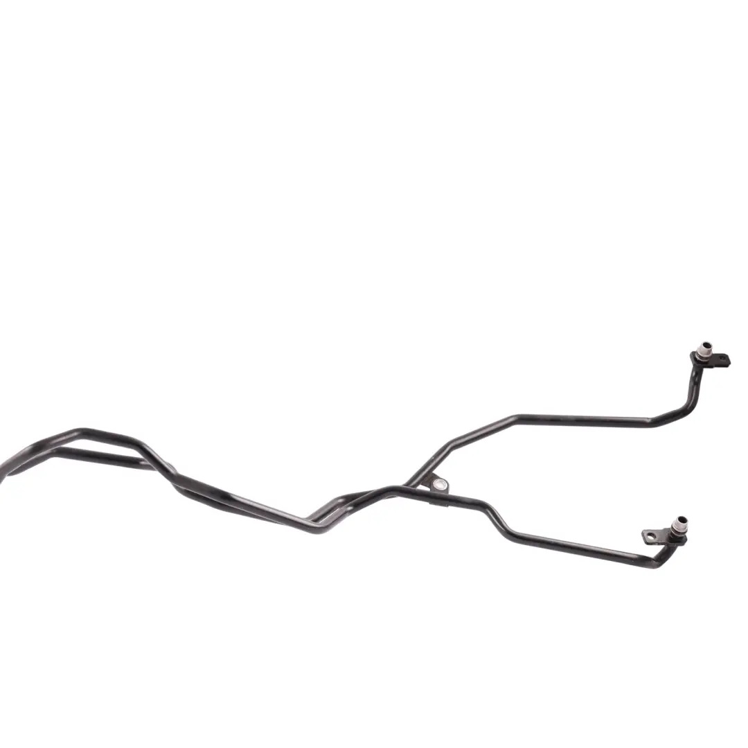 Gearbox Oil Cooler Pressure Line Hose Tube Pipe to Porsche Cayenne 92A with Part number 7P6317801D Porsche Cayenne 92A Gearbox Oil Cooler Pressure Line Hose Tube Pipe - SKU 7P6317801D - Part number 7P6317801D