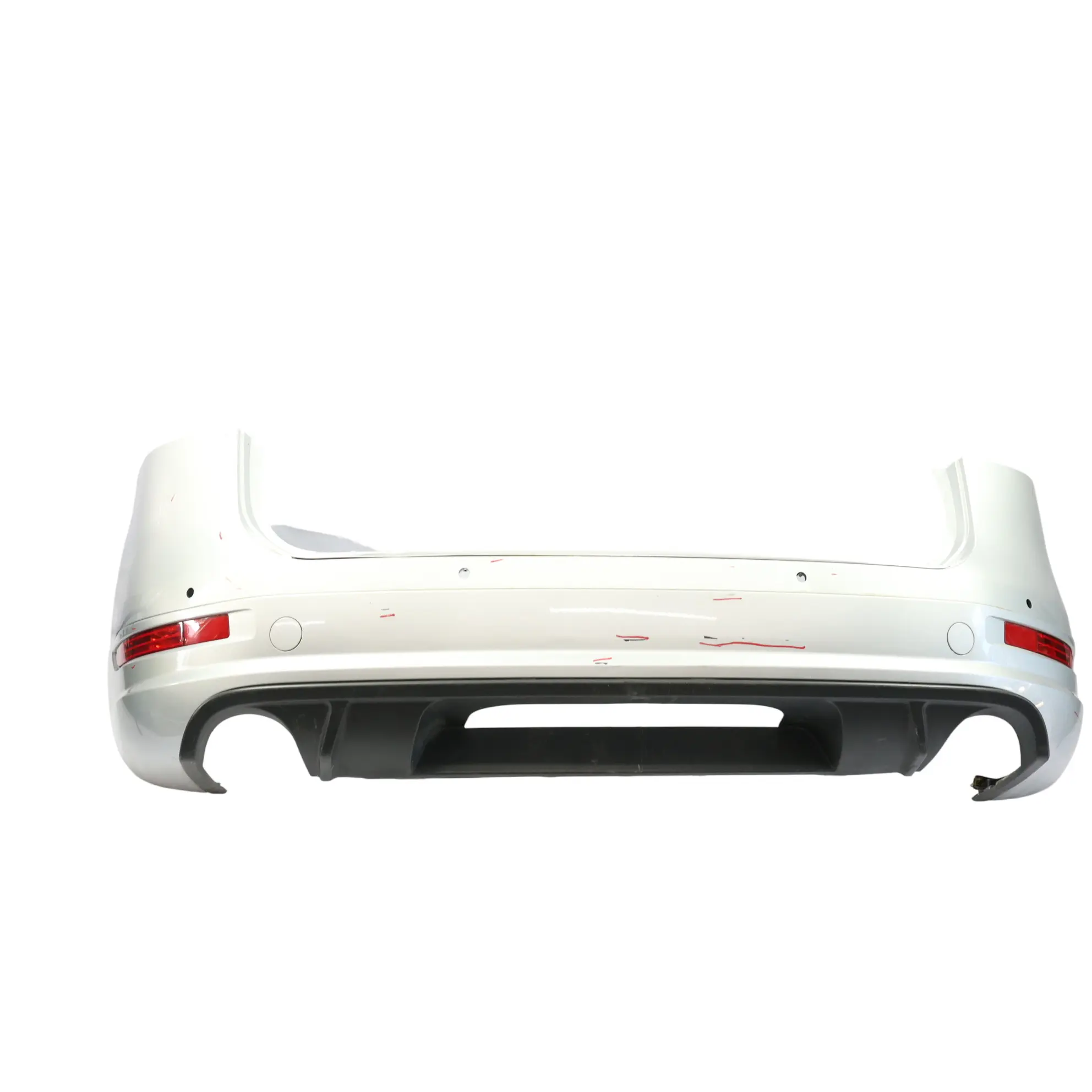 Volkswagen Touareg 7P Rear Bumper Trim Cover Panel Deep Black C9X 7P6807417