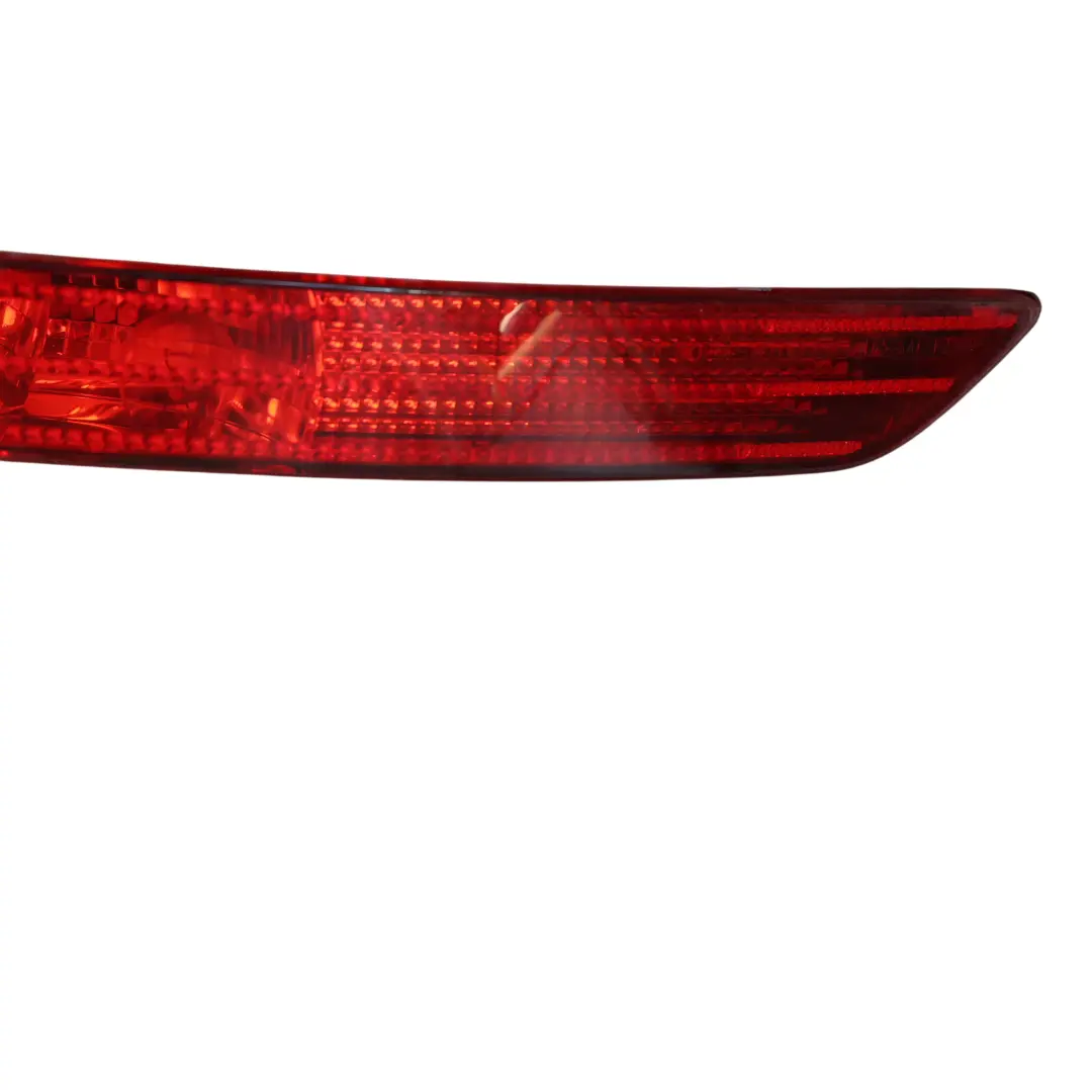 Volkswagen Touareg 7P Listwa Osłona Zderzaka Tylnego Czarny C9X - SKU 7P6807417-ICS - Numer Części 7P6807417