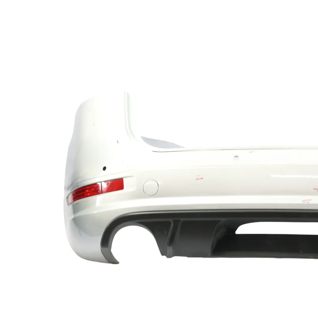 Volkswagen Touareg 7P Rear Bumper Trim Cover Panel Deep Black C9X - SKU 7P6807417-ICS - Part number 7P6807417