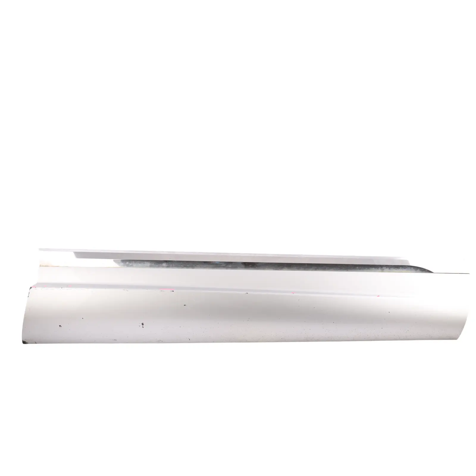 VW Touareg 7P Front Door Strip Moulding Trim Right O/S M7W Ice Silver - X7W