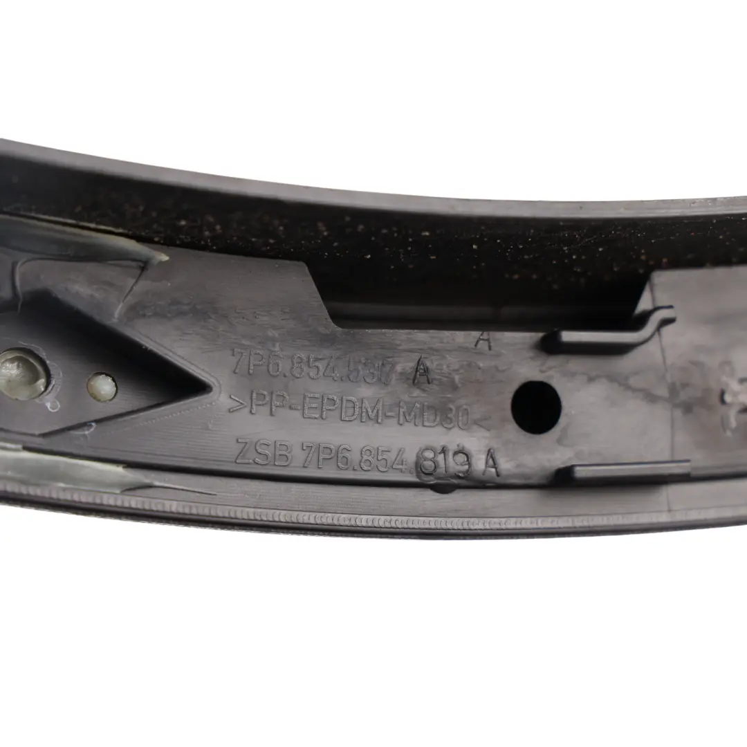 Volkswagen Touareg 7P Wheel Arch Moulding Strip Rear Left N/S R-Line - SKU 7P6854819A - Part number 7P6854819A