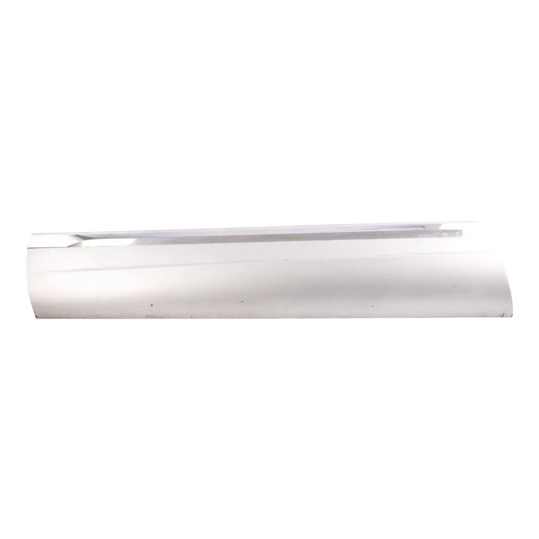Volkswagen Touareg 7P Front Door Strip Moulding Trim Left N/S Ice Silver - X7W - SKU 7P6854939C-ICS - Part number 7P6854939C