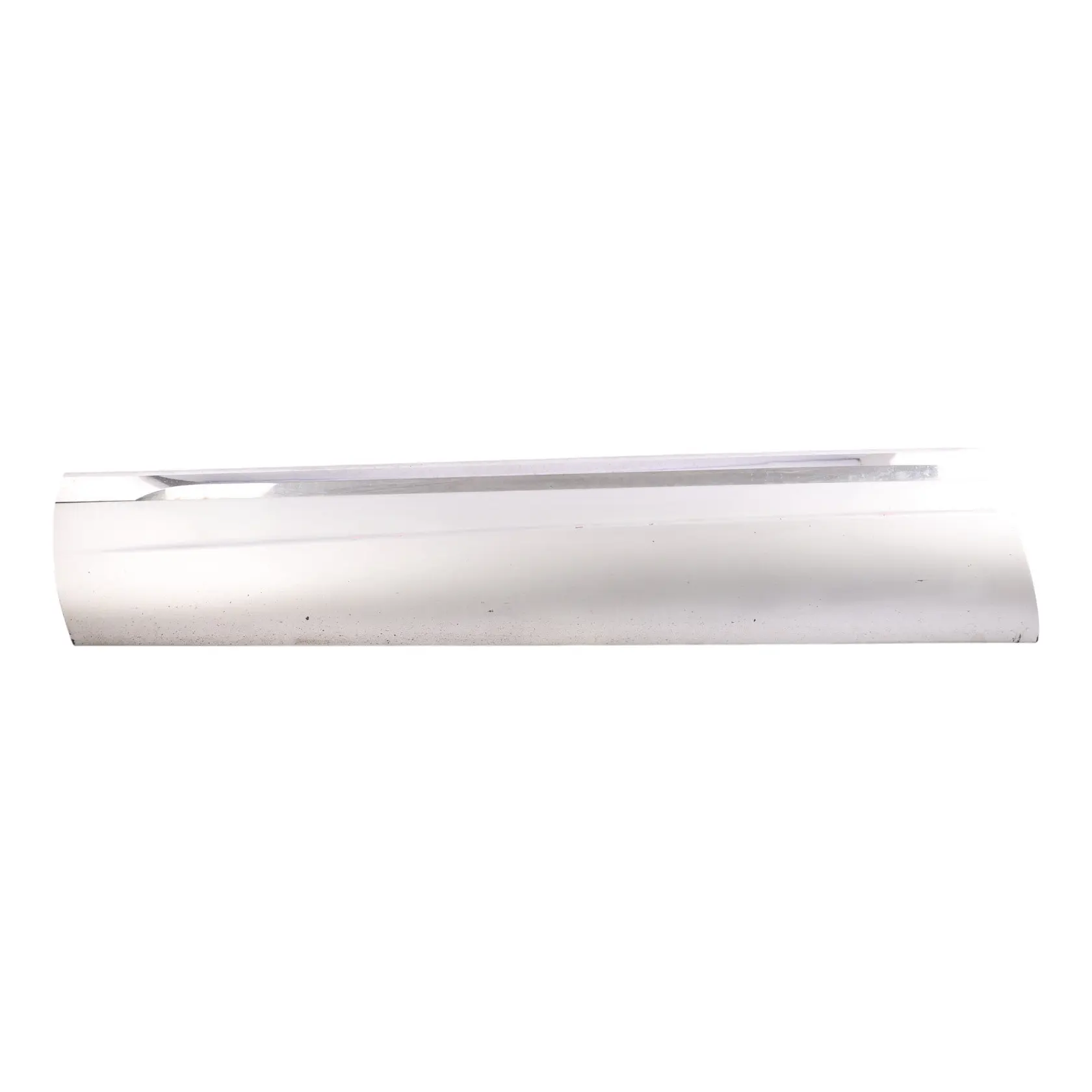 Volkswagen Touareg 7P Front Door Strip Moulding Trim Left N/S Ice Silver - X7W