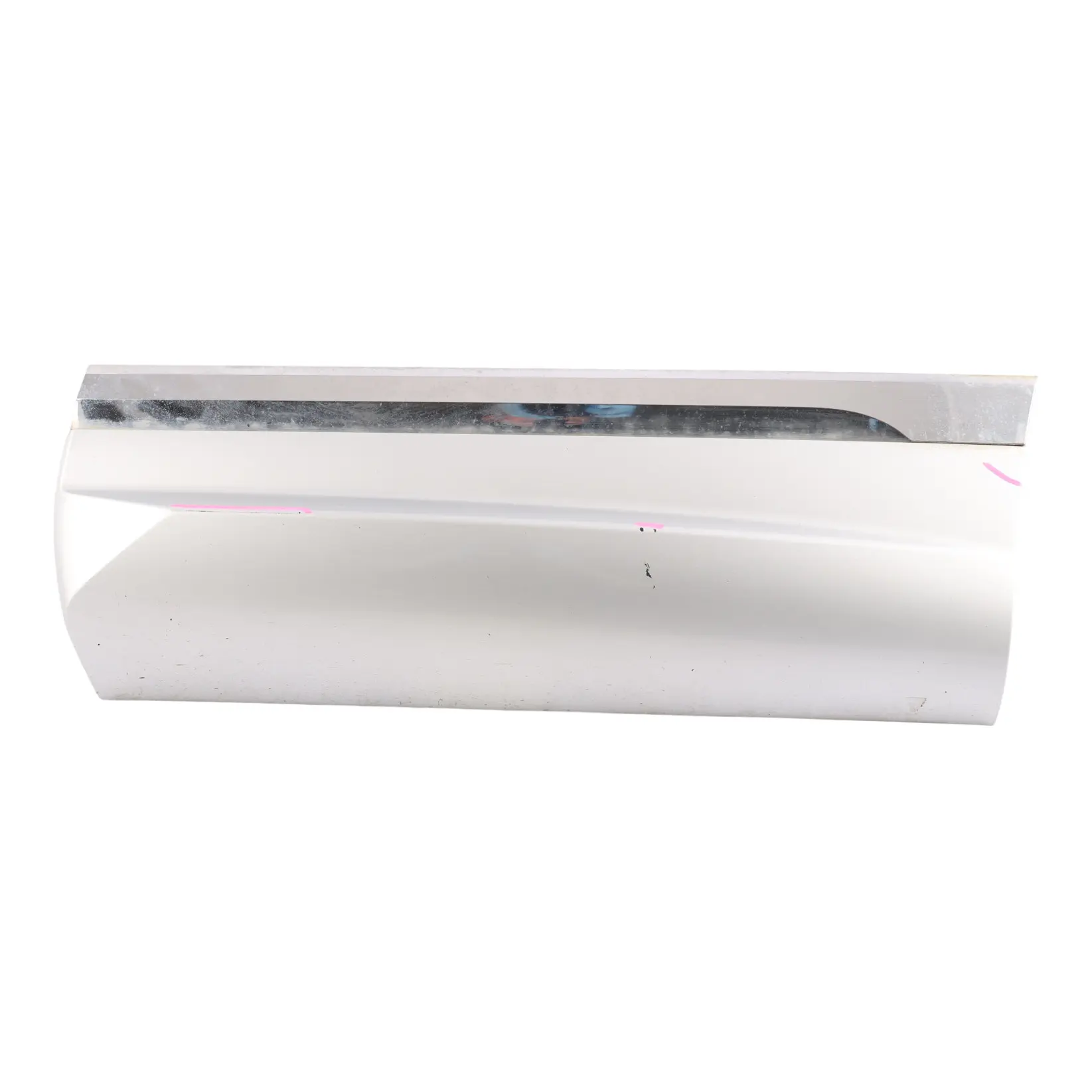 VW Touareg 7P Door Trim Moulding Rear Left N/S 7P6854949C Ice Silver - X7W