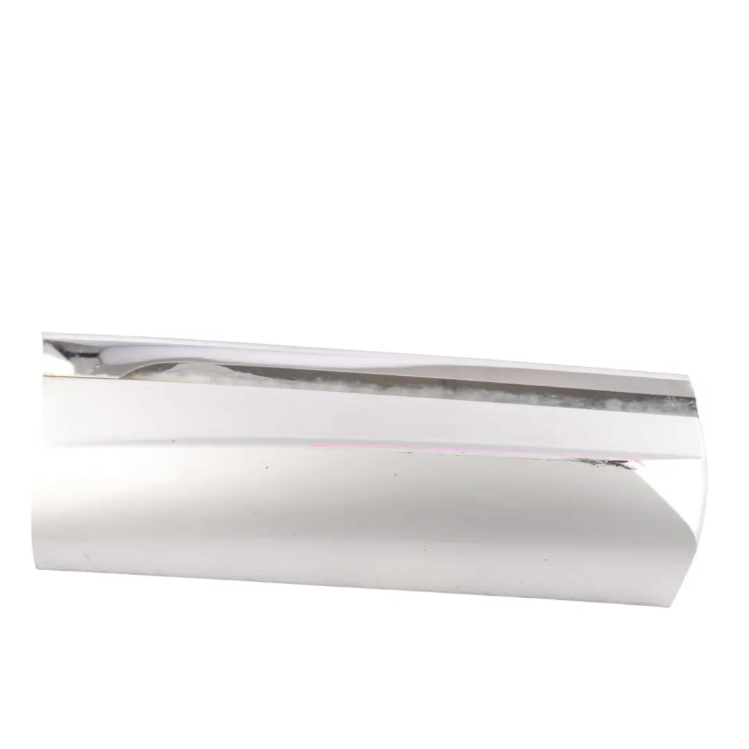 VW Touareg 7P Door Trim Moulding Rear Right O/S Ice Silver - X7W - SKU 7P6854950C-ICS - Part number 7P6854950C