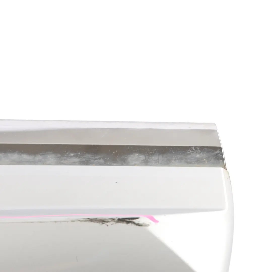 VW Touareg 7P Door Trim Moulding Rear Right O/S Ice Silver - X7W - SKU 7P6854950C-ICS - Part number 7P6854950C
