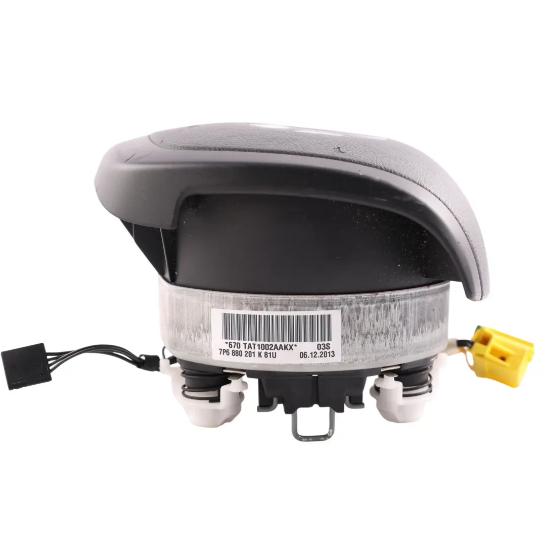 Volkswagen Touareg Mk2 7P Steering Wheel Driver's Air Module - SKU 7P6880201K - Part number 7P6880201K