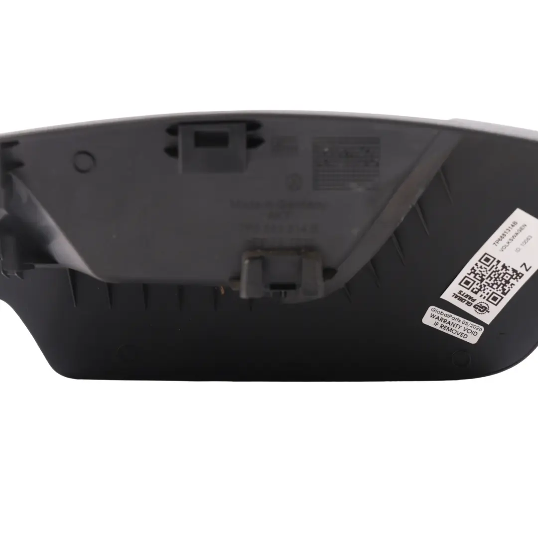 Volkswagen Touareg 7P Seat Frame Trim Panel Front Right O/S - SKU 7P6881314B - Part number 7P6881314B