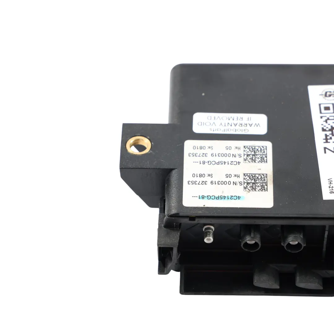 Porsche Cayenne 92A Unidad Control Módulo Rastreo Vehículo - SKU 7PP035620BK - Número de pieza 7PP035620BK