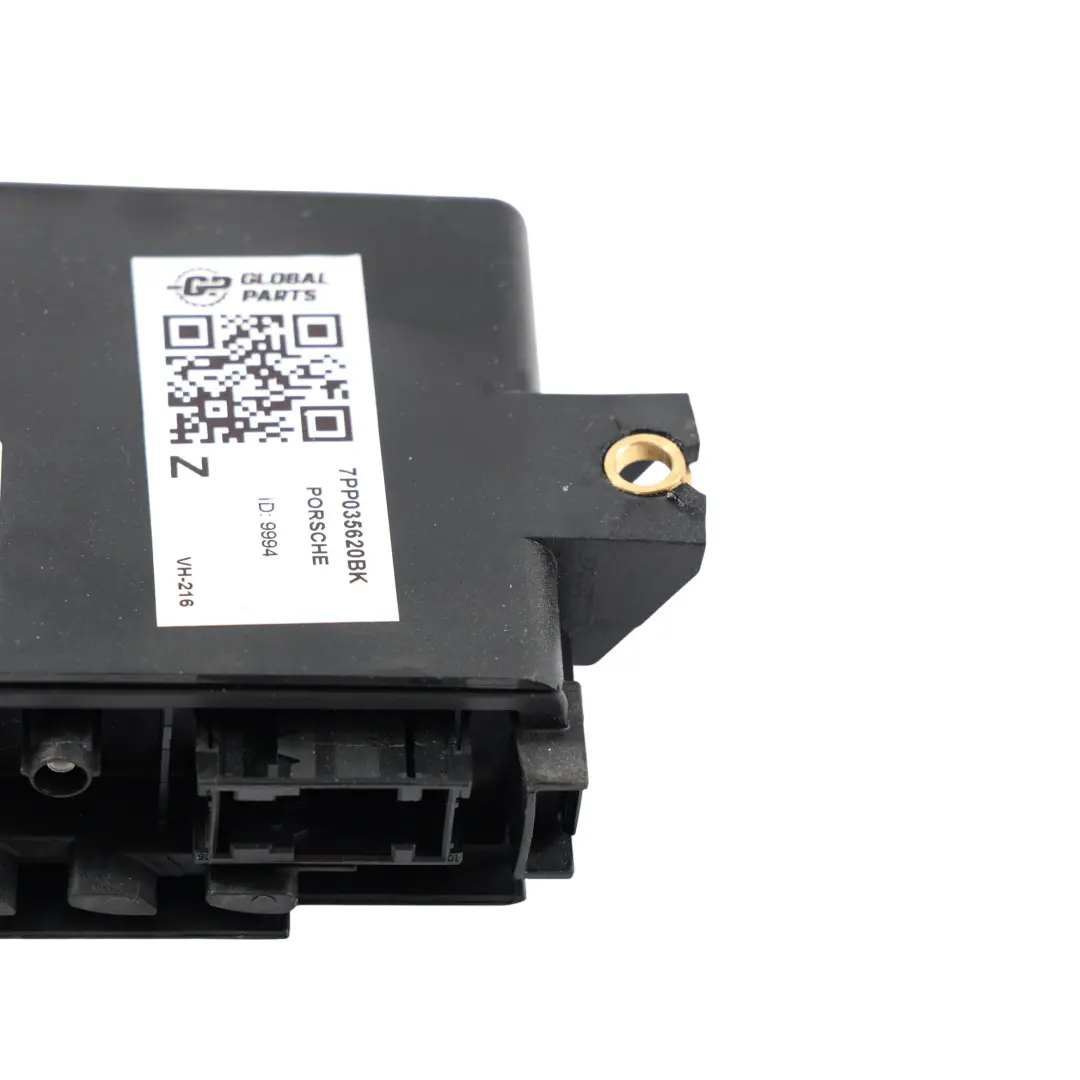 Porsche Cayenne 92A Modulo Unità Controllo Tracciamento Veicolo - SKU 7PP035620BK - Numero di parte 7PP035620BK