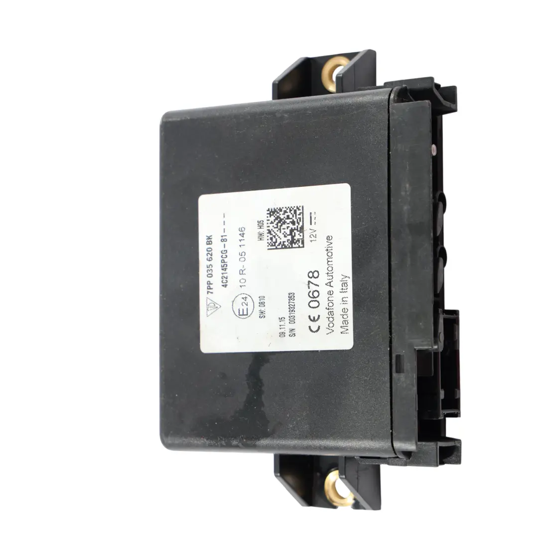 Porsche Cayenne 92A Vehicle Tracking Control Unit Module - SKU 7PP035620BK - Part number 7PP035620BK