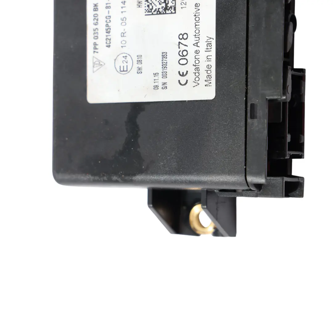 Modulo Unità Controllo Tracciamento Veicolo per Porsche Cayenne 92A con numero di parte 7PP035620BK Porsche Cayenne 92A Modulo Unità Controllo Tracciamento Veicolo - SKU 7PP035620BK - Numero di parte 7PP035620BK