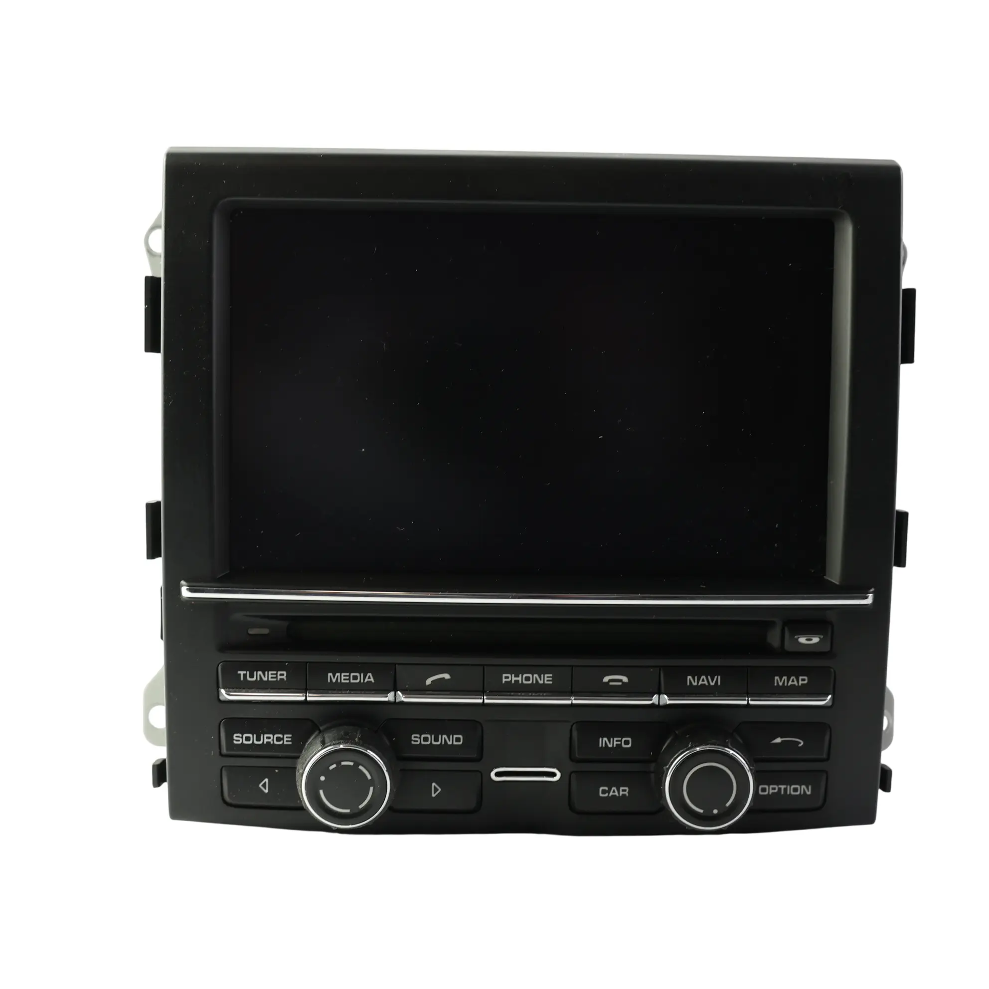 Porsche Cayenne 92A Multimedia Musik Navi CD Radio Player Head Unit 7PP035730B