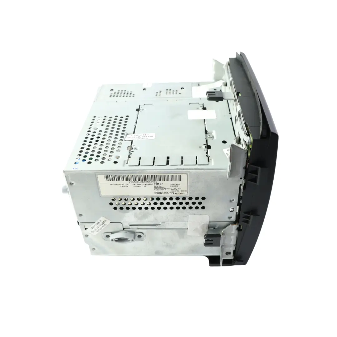 Porsche Cayenne 92A Multimedia Music Navi CD Radio Player Head Unit - SKU 7PP035730B - Part number 7PP035730B