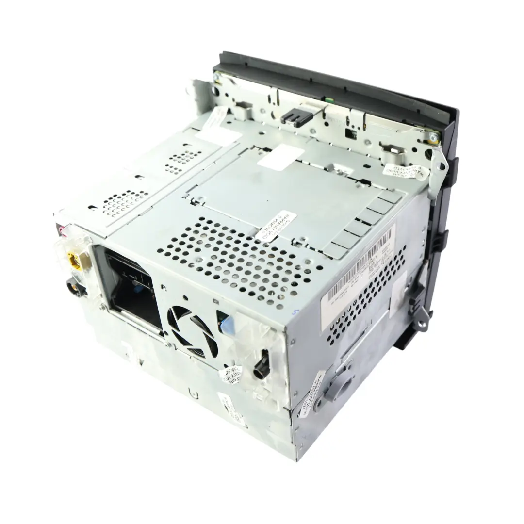 Porsche Cayenne 92A Multimedia Musik Navi CD Radio Player Head Unit - SKU 7PP035730B - Teilenummer 7PP035730B